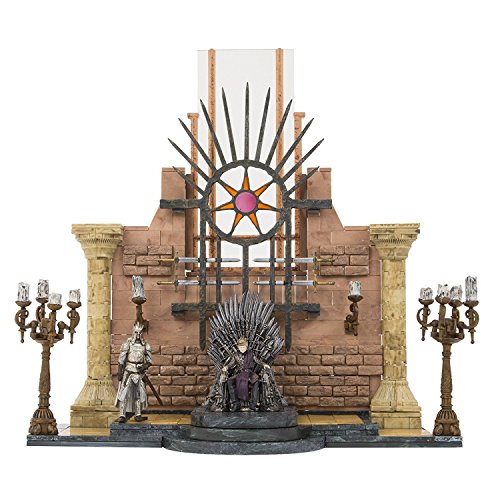 Game of Thrones MC Farlane - Figurine Building Set Iron Thrones Room Pack - 0787926193916