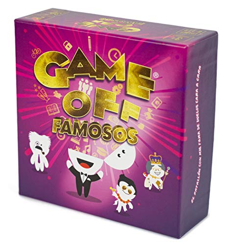 Game Off - Famosos. El Batallón con Más Fama de Duelos Cara a Cara. Game Off - Famosos. El Batallón con Más Fama de Duelos Cara a Cara.