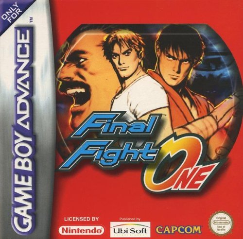 GameBoy Advance - Final Fight One