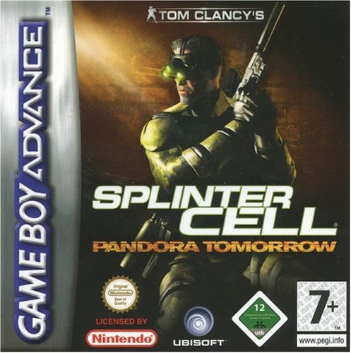 GameBoy Advance - Splinter Cell: Pandora Tomorrow