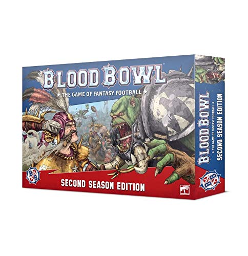 Games Workshop Blood Bowl Second Season Edition Warhammer Fantasy Fútbol