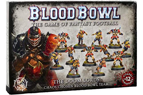 Games Workshop BLOOD BOWL - THE DOOM LORDS