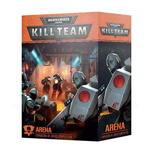 Games Workshop Kill Team - Arena - Expansion DE Juego COMPETITIVO