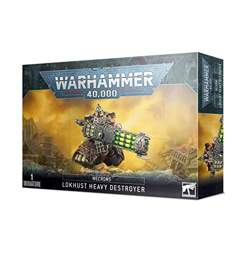 Games Workshop Warhammer 40k - Destructor de necrones Lourd Lokhust