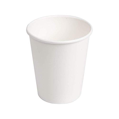 García De Pou Vasos Bebidas Calientes 1 Pared 240 ml 280 + 18 Pe G/M2 Ø8/5.6x9.2 cm, Blanco Cartoncillo, 50 Unidades García De Pou Vasos Bebidas Calientes 1 Pared 240 ml 280 + 18 Pe G/M2 Ø8/5.6x9.2 cm, Blanco Cartoncillo, 50 Unidades