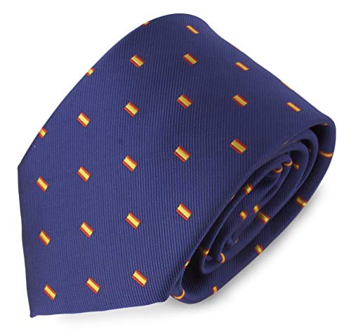 GARGOLA.ES OPERADORES DIGITALES PIERRE DELONE. CORBATA COLOR AZUL ROYAL CON ESTAMPADO DE BANDERAS DE ESPAÑA .SE SIRVE CON ESTUCHE (AZUL ROYAL) GARGOLA.ES OPERADORES DIGITALES PIERRE DELONE. CORBATA COLOR AZUL ROYAL CON ESTAMPADO DE BANDERAS DE ESPAÑA .SE SIRVE CON ESTUCHE (AZUL ROYAL)