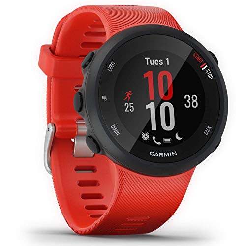 Garmin Forerunner 45 L/G - Reloj Multisport con GPS, Tecnología Pulsómetro Integrado, color Rojo Garmin Forerunner 45 L/G - Reloj Multisport con GPS, Tecnología Pulsómetro Integrado, color Rojo