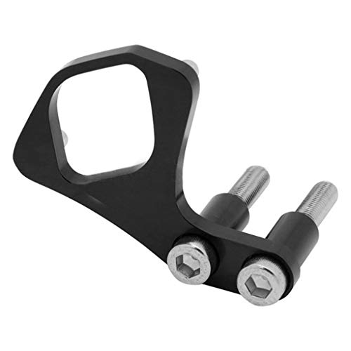 gazechimp Parte de la llave de encendido de la motocicleta soporte de reubicación para Triumph Bonneville T100 / SE/Scrambler/Thruxton, fácil de instalar,