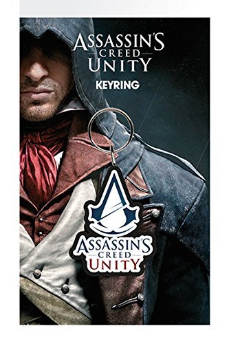 GB Eye Assassins Creed Unity Logo Llavero, Multi-Color