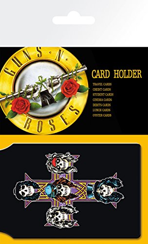 GB eye LTD, Guns N Roses, Logo, Tarjetero