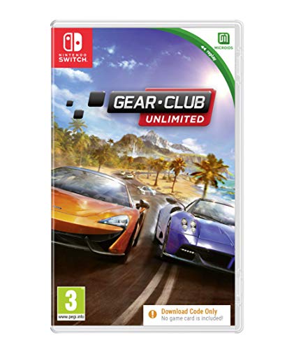 Gear Club Replay (Code in a Box) Gear Club Replay (Code in a Box)