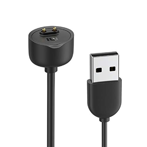 GEEMEE para Xiaomi Mi Band 5 Cargador Cable De Carga,Adaptador De Cargador Línea De Carga Magnética Absorbente Material De Alambre Fijo GEEMEE para Xiaomi Mi Band 5 Cargador Cable De Carga,Adaptador De Cargador Línea De Carga Magnética Absorbente Material De Alambre Fijo