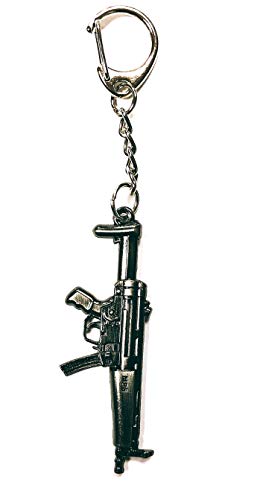 Gemelolandia Llavero Subfusil MP5 de Heckler & Koch | Para Guardar y Tener recogidas las Llaves | Porta llaves Original y Práctico | Organizador de llaves Compacto