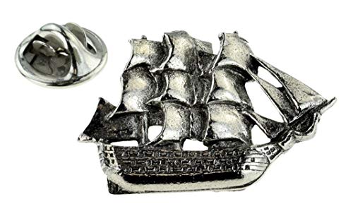 Gemelolandia | Pin de Solapa Barco Galeón Acero | Pines Originales y Baratos Para Regalar | Para las Camisas, la Ropa o para tu Mochila | Detalles Divertidos Gemelolandia | Pin de Solapa Barco Galeón Acero | Pines Originales y Baratos Para Regalar | Para las Camisas, la Ropa o para tu Mochila | Detalles Divertidos