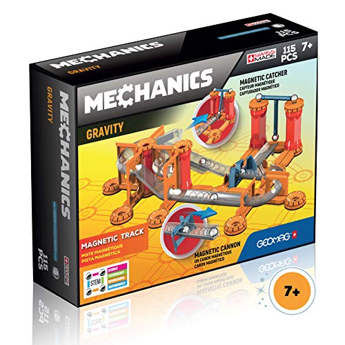 Geomag- Gravity Magnetic Track 772 Juego de construcción de 115 Piezas, Multicolor Geomag- Gravity Magnetic Track 772 Juego de construcción de 115 Piezas, Multicolor