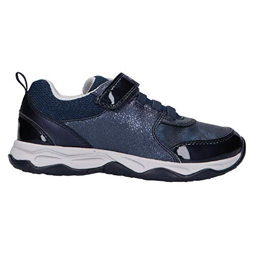 Geox Niñas Zapatillas CALCO Girl,Chica Bajo,Zapato bajo,Calzado Deportivo,Zapato de Velcro,Cierre de Velcro,Removable Insole,Blau,32 EU / 13 UK Child Geox Niñas Zapatillas CALCO Girl,Chica Bajo,Zapato bajo,Calzado Deportivo,Zapato de Velcro,Cierre de Velcro,Removable Insole,Blau,32 EU / 13 UK Child