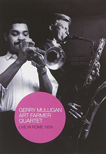 Gerry Mulligan/Art Farmer Quartet: Live in Rome 1959 by Impro-Jazz Spain