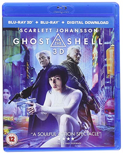 Ghost In The Shell (2D Bd + 3D Bd+Itunes) [Edizione: Regno Unito] [Reino Unido] [Blu-ray]