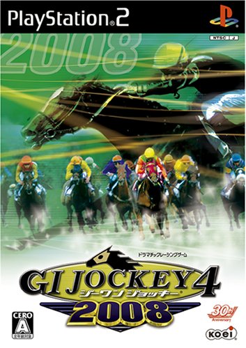 GI Jockey 4 2008 [Japan Import] PS2