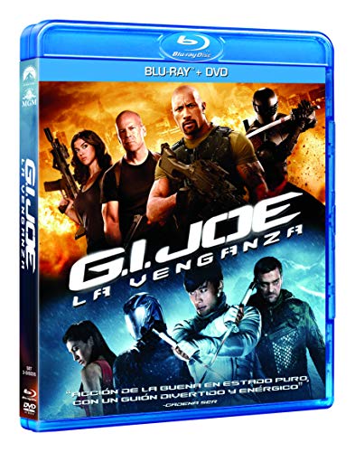 G.I. Joe: La Venganza (DVD + BD) [Blu-ray]