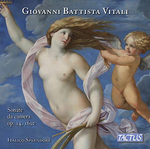 Giovanni Batista Vitali : Sonates de chambre, op. 14. Ensemble Italico Splendore.