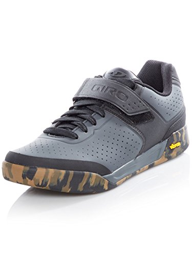 Giro Chamber II, Zapatos de Bicicleta de montaña Unisex Adulto, Multicolor (Dark Shadow/Black 16), 48 EU Giro Chamber II, Zapatos de Bicicleta de montaña Unisex Adulto, Multicolor (Dark Shadow/Black 16), 48 EU