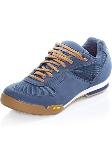 Giro Rumble VR, Zapatillas de Ciudad eléctrica o Urbano. para Hombre, Azul Oscuro/Gris, 44 EU