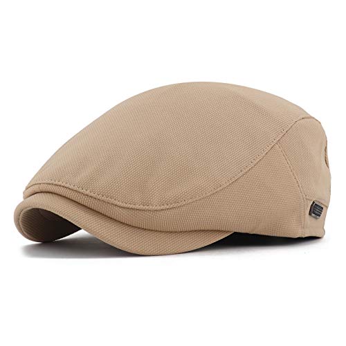 Gisdanchz Boina Hombre Gorra De Visera Viseras Hombre Gorra Gatsby Planas Boinas De Hombre Sombrero Hombre Gorras De Hombre Invierno Mens Flat Cap Newsboy Hats For Men Golf Cabbie Hat Caqui