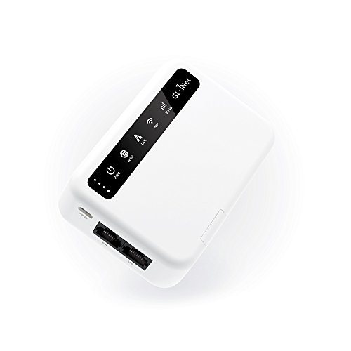 GL.iNet 4G LTE Router VPN Inteligente, Versión EMEA, OpenWrt, Batería 5000mAh, Cliente OpenVPN, Módulo EP06-E LTE, Router Programable GL.iNet 4G LTE Router VPN Inteligente, Versión EMEA, OpenWrt, Batería 5000mAh, Cliente OpenVPN, Módulo EP06-E LTE, Router Programable
