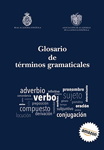 Glosario de términos gramaticales: 44 (POD) (Obras de Referencia)
