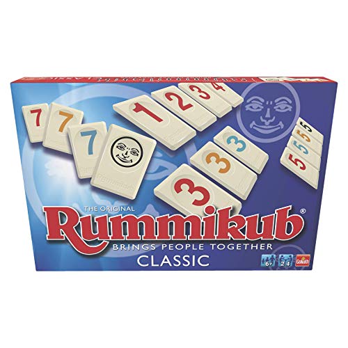 Goliath 50400 - Juego Rummikub Original - Clásico, Español Goliath 50400 - Juego Rummikub Original - Clásico, Español