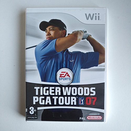 Good - Tiger Woods PGA Tour 07 for Nintendo Wii (Wii U compatible)