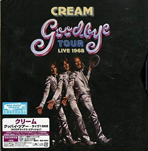 Goodbye Tour - Live 1968 [SHM-CD]