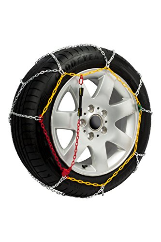 Goodyear GODKN090 Cadenas Nieve Metálicas, Talla 90, Set de 2