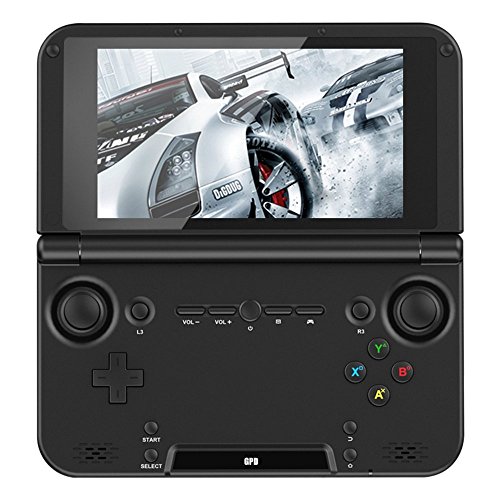 GPD XD Plus (32 GB) (Android 7.0) - Hexa Core Gaming Tablet 5'' con Emuladores y Roms para Playstation, PSP, Nintendo 64, Gameboy, Sega, Arcade Mame, Dreamcast