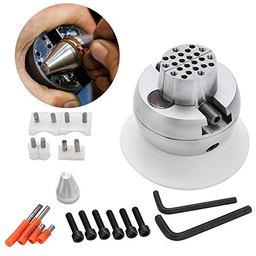 Grabado Bloque Ball Vise, portabrocas Universal, Tornillo de sujeción con Base de Metal Universal, Herramienta de fabricación de Joyas Ajustable, Accesorio de fijación Libre de múltiples Funciones Grabado Bloque Ball Vise, portabrocas Universal, Tornillo de sujeción con Base de Metal Universal, Herramienta de fabricación de Joyas Ajustable, Accesorio de fijación Libre de múltiples Funciones