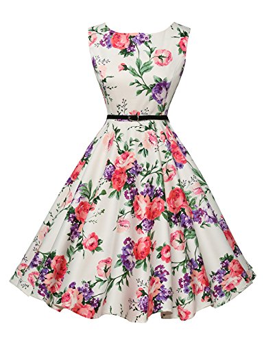 Grace Karin - Vestido sin mangas de la vendimia para mujer, 21#, talla XL Grace Karin - Vestido sin mangas de la vendimia para mujer, 21#, talla XL