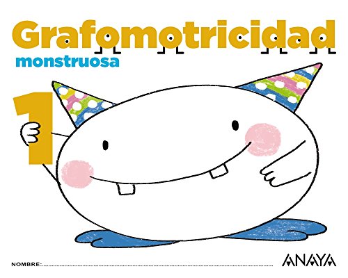 Grafomotricidad monstruosa 1. - 9788469829844 Grafomotricidad monstruosa 1. - 9788469829844
