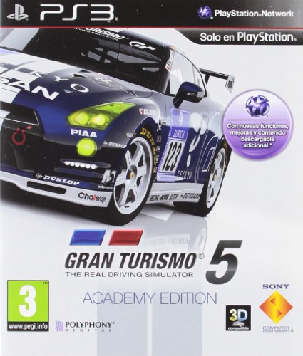 Gran Turismo 5: Academy Edition Gran Turismo 5: Academy Edition