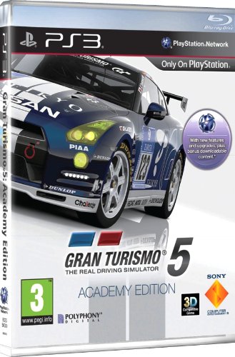 Gran Turismo 5 - édition academy (compatible 3D) [Importación francesa]