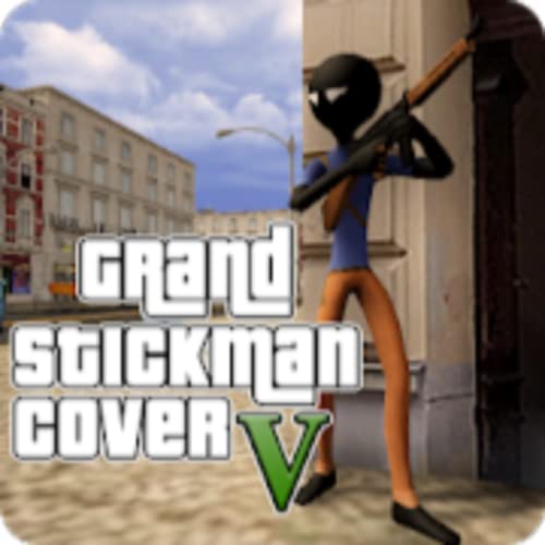 Grand Stickman Cover Auto V