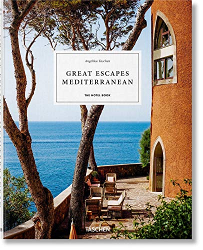 Great Escapes: Mediterranean. The Hotel Book. 2020 Edition (trilingüe: español, italiano, portugués) (Jumbo)