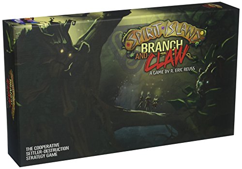 Greater Than Games Spirit Island Branch & Claw Expansion Board Game