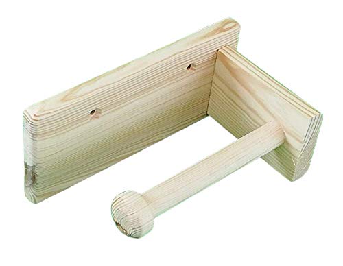 Greca Porta Rollos baño. En Madera de Pino Macizo en Crudo, se Puede Pintar. Medidas: 20 * 11 * 9 cms. Greca Porta Rollos baño. En Madera de Pino Macizo en Crudo, se Puede Pintar. Medidas: 20 * 11 * 9 cms.