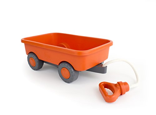 Green Toys- Carretilla Anaranjada, Multicolor (WAGO-1227) Green Toys- Carretilla Anaranjada, Multicolor (WAGO-1227)