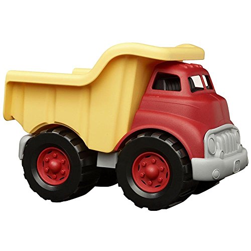 GREEN Toys - Dumper, camión de juguete (DTK01R) GREEN Toys - Dumper, camión de juguete (DTK01R)