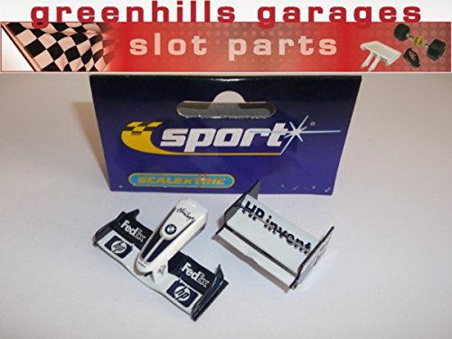 Greenhills Scalextric Accessory Pack Front & Rear Wing for Williams BMW F1 C2646 - W9277 - New - G1266