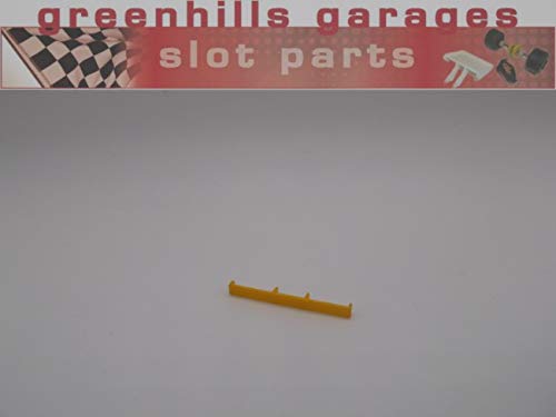 Greenhills Scalextric Opel / Vauxhall Vectra Original Yellow Rear Wing - New - P6162 Greenhills Scalextric Opel / Vauxhall Vectra Original Yellow Rear Wing - New - P6162
