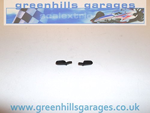 Greenhills Wing Mirror Pair for Scalextric Ford RS200 C429 & C432 Repro NEW G256