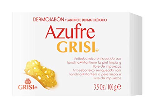 GRISI DERMOJABON AZUFRE ACNE 100 GR GRISI DERMOJABON AZUFRE ACNE 100 GR